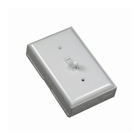 Wiremold WHT MTL Box Switch Kit BW2-S